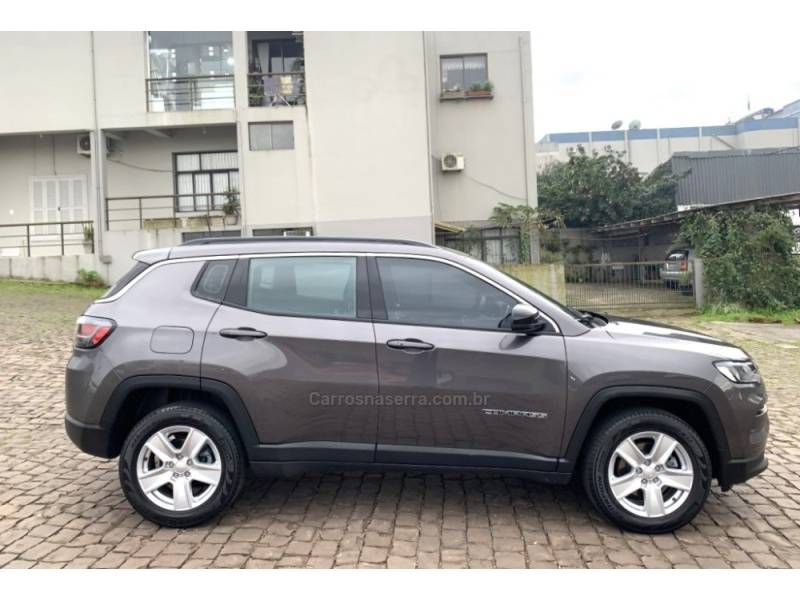 JEEP - COMPASS - 2021/2022 - Cinza - R$ 110.800,00