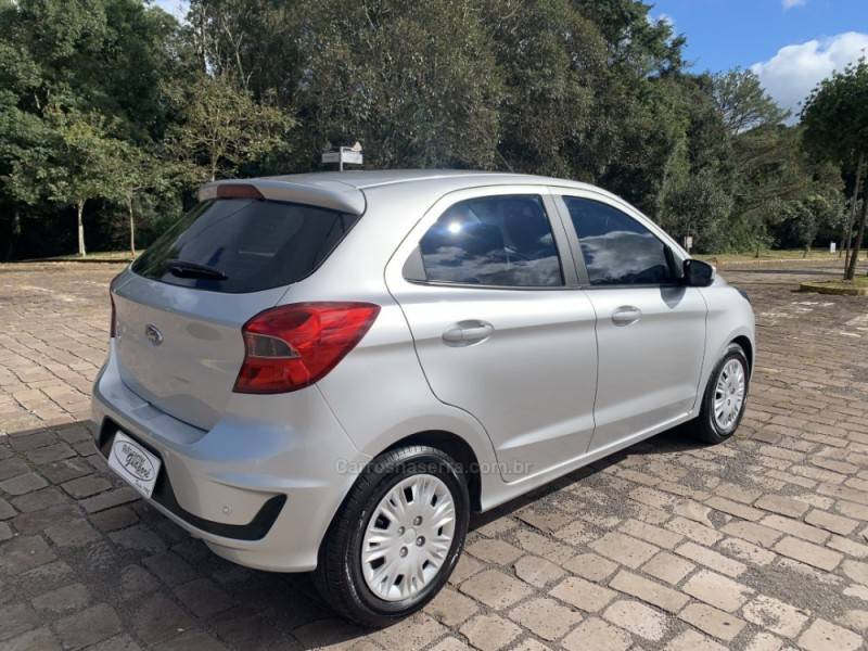 FORD - KA - 2020/2020 - Prata - R$ 59.800,00