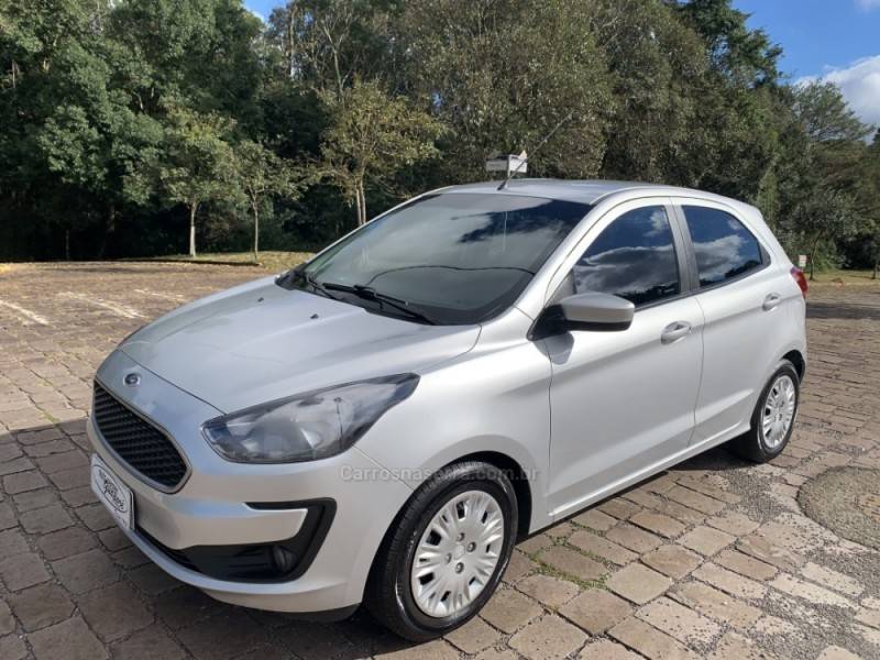 FORD - KA - 2020/2020 - Prata - R$ 59.800,00