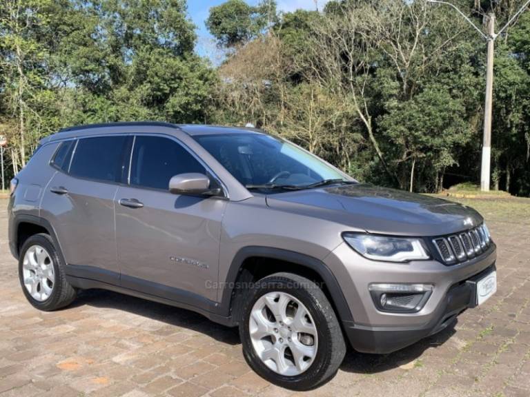 JEEP - COMPASS - 2021/2021 - Cinza - R$ 135.800,00