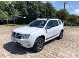 RENAULT - DUSTER - 2013/2014 - Branca - R$ 53.800,00