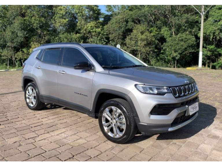 JEEP - COMPASS - 2022/2022 - Prata - R$ 138.800,00