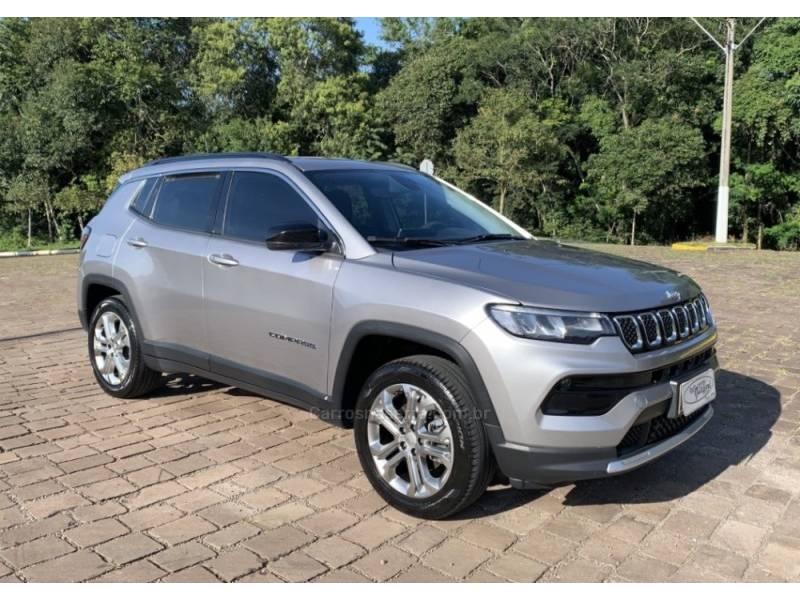 JEEP - COMPASS - 2022/2022 - Prata - R$ 138.800,00