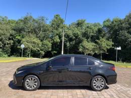 TOYOTA - COROLLA - 2019/2020 - Preta - R$ 128.800,00