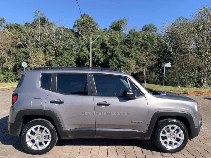 JEEP - RENEGADE - 2021/2021 - Cinza - R$ 87.800,00