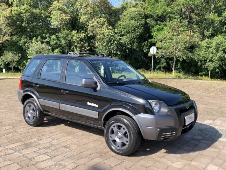 FORD - ECOSPORT - 2006/2007 - Preta - Sob Consulta