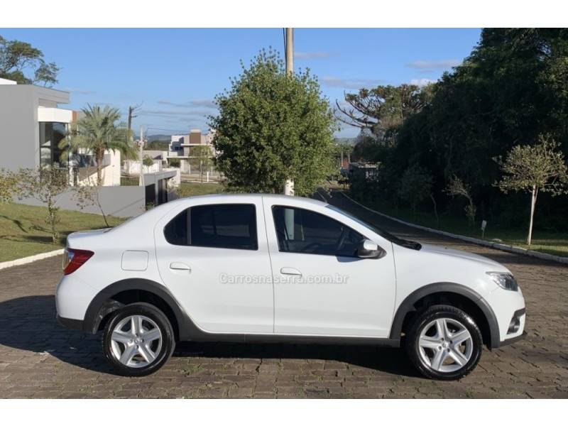 RENAULT - LOGAN - 2020/2021 - Branca - R$ 64.800,00