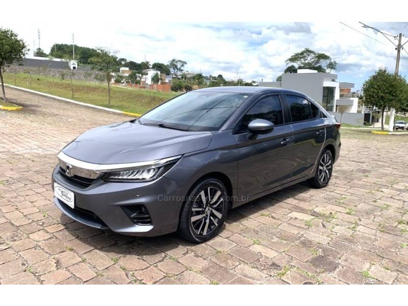 HONDA - CITY - 2022/2022 - Cinza - R$ 111.800,00