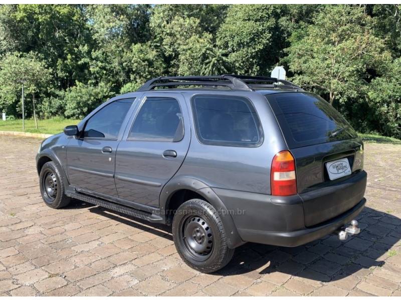 FIAT - PALIO - 2003/2003 - Cinza - R$ 24.800,00