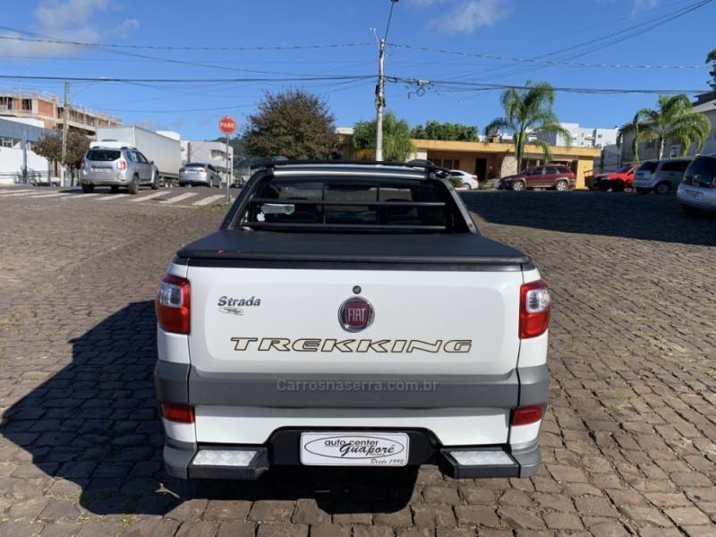 FIAT - STRADA - 2015/2016 - Branca - Sob Consulta