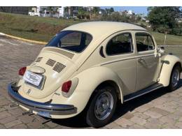 VOLKSWAGEN - FUSCA - 1977/1977 - Bege - R$ 49.800,00