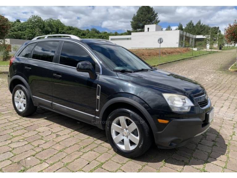 CHEVROLET - CAPTIVA - 2012/2012 - Preta - R$ 46.800,00