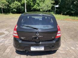 RENAULT - SANDERO - 2011/2012 - Preta - R$ 34.800,00