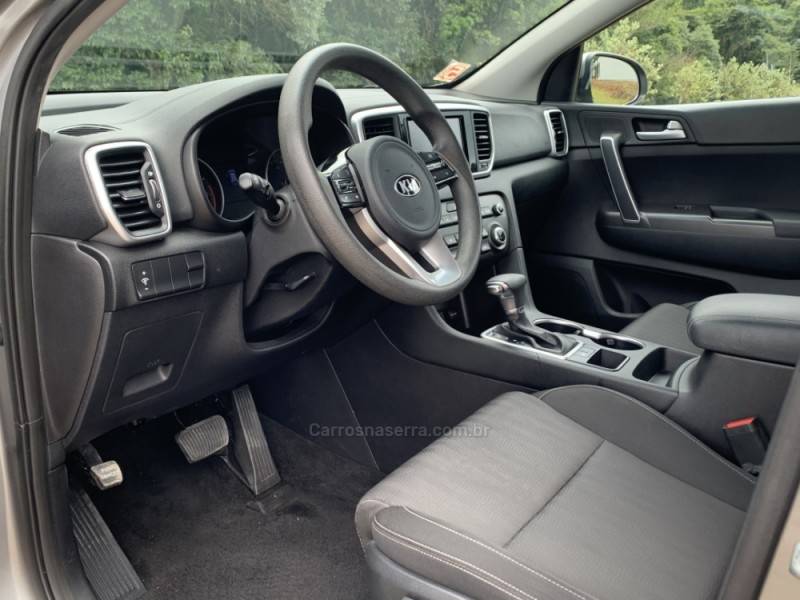 KIA MOTORS - SPORTAGE - 2019/2020 - Cinza - R$ 108.800,00