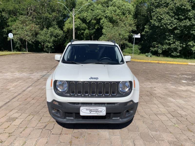 JEEP - RENEGADE - 2015/2016 - Branca - R$ 71.800,00