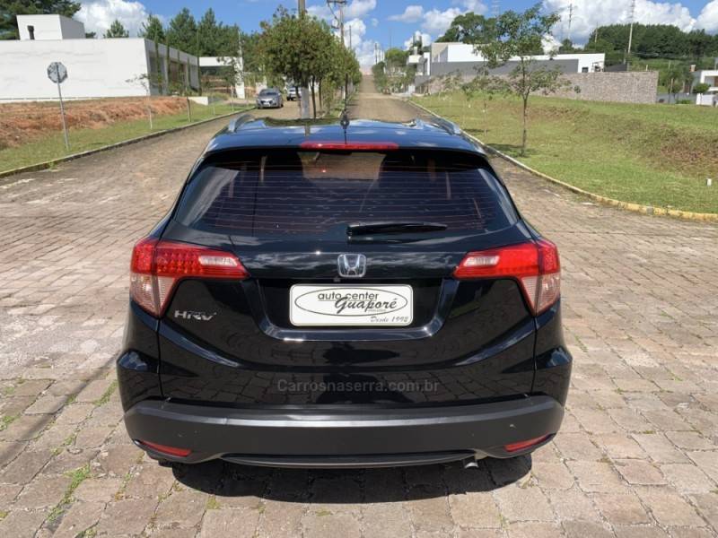 HONDA - HR-V - 2016/2016 - Preta - R$ 89.800,00