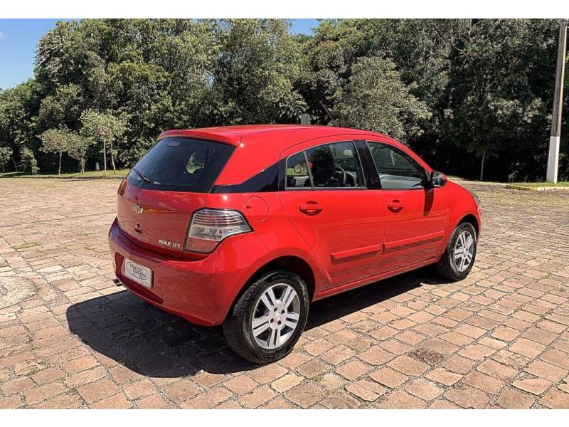 CHEVROLET - AGILE - 2012/2013 - Vermelha - R$ 40.800,00