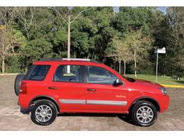 FORD - ECOSPORT - 2011/2012 - Vermelha - Sob Consulta