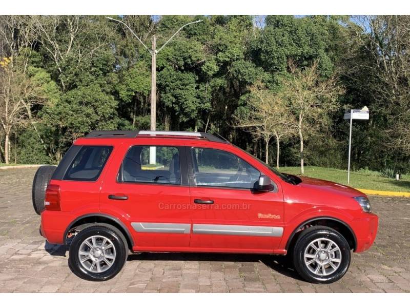 FORD - ECOSPORT - 2011/2012 - Vermelha - Sob Consulta