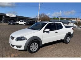 FIAT - STRADA - 2015/2016 - Branca - Sob Consulta