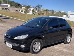 PEUGEOT - 206 - 2005/2005 - Preta - R$ 16.800,00