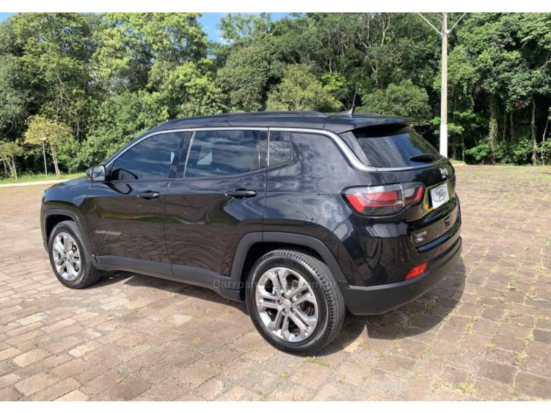 JEEP - COMPASS - 2021/2022 - Preta - R$ 138.800,00