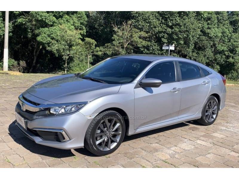 HONDA - CIVIC - 2019/2020 - Prata - R$ 115.800,00