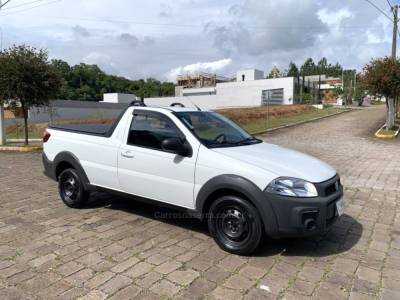 FIAT - STRADA - 2017/2017 - Branca - R$ 57.800,00