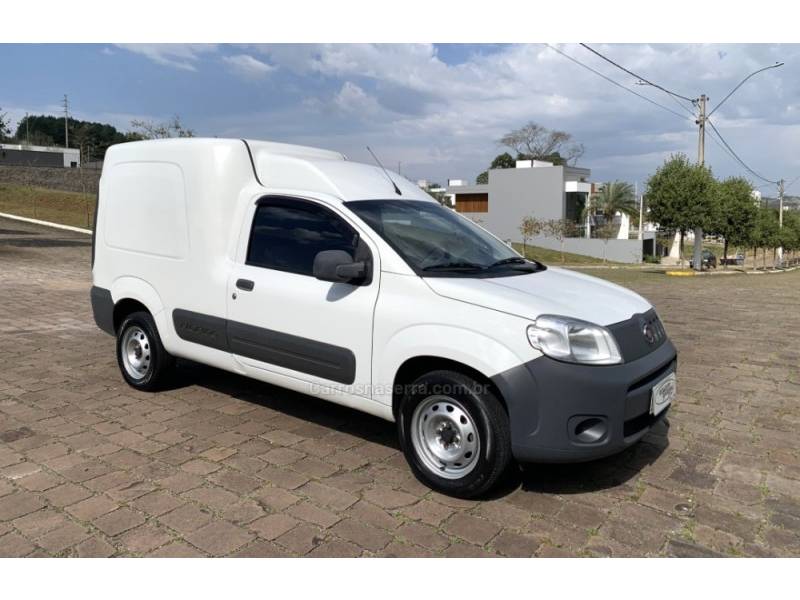 FIAT - FIORINO - 2014/2014 - Branca - R$ 54.800,00
