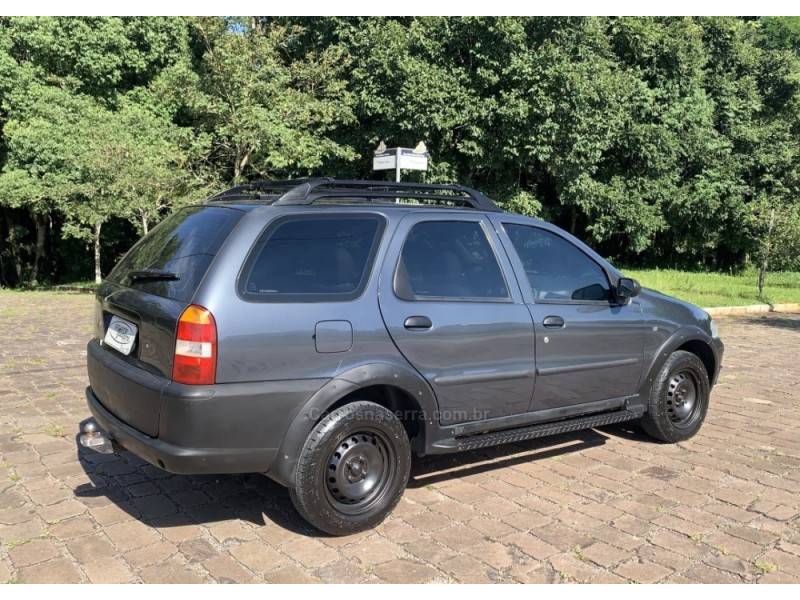 FIAT - PALIO - 2003/2003 - Cinza - R$ 24.800,00