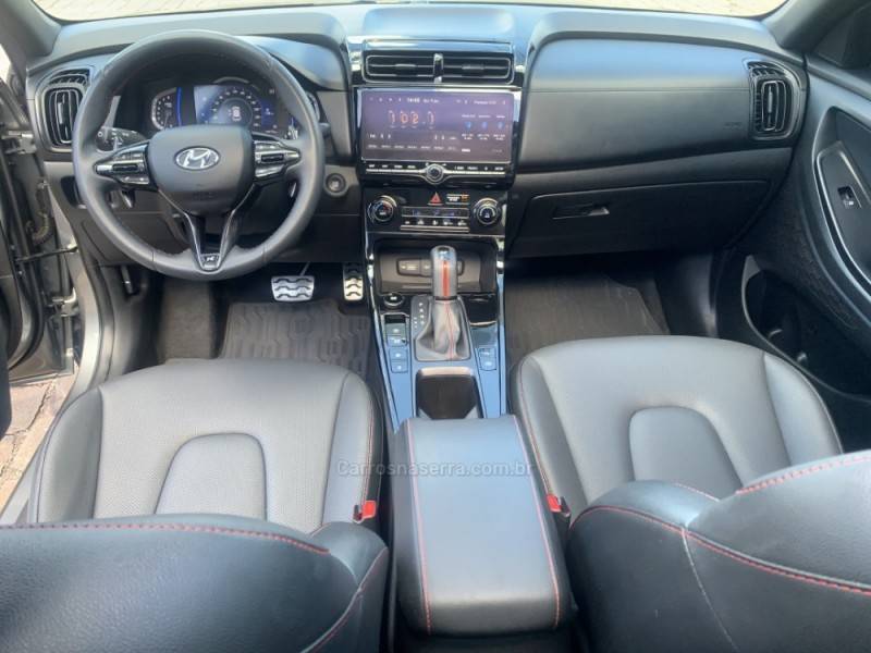 HYUNDAI - CRETA - 2023/2024 - Cinza - R$ 154.800,00