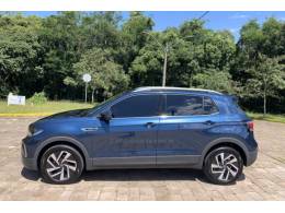 VOLKSWAGEN - T-CROSS - 2024/2025 - Azul - R$ 156.800,00