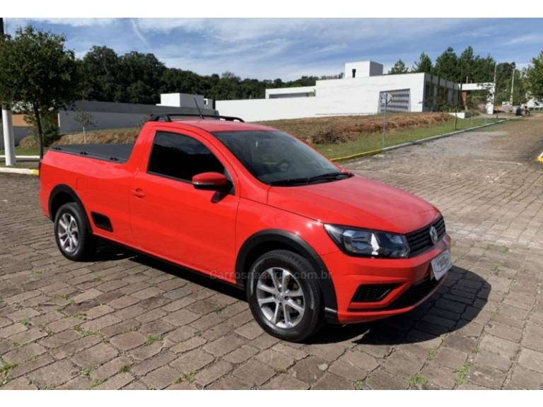 VOLKSWAGEN - SAVEIRO - 2019/2019 - Vermelha - R$ 66.800,00