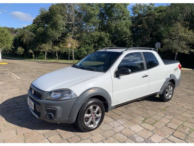FIAT - STRADA - 2014/2015 - Branca - R$ 64.800,00