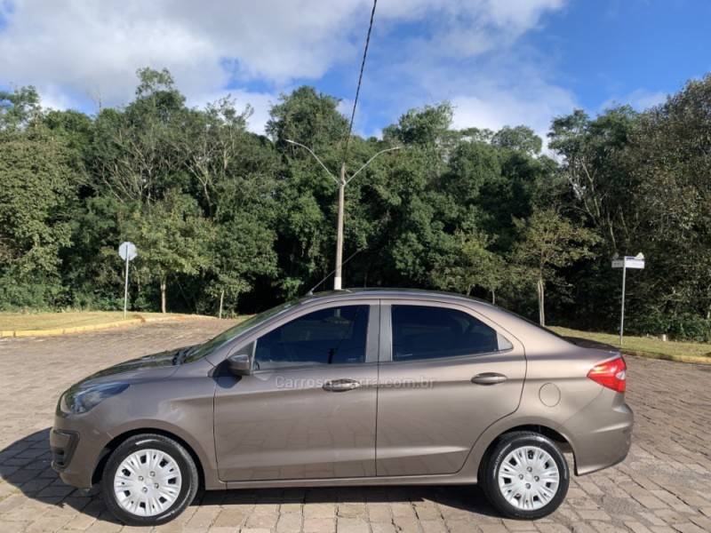 FORD - KA - 2019/2020 - Cinza - R$ 65.800,00