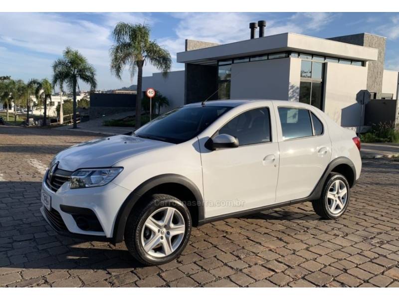 RENAULT - LOGAN - 2020/2021 - Branca - R$ 65.800,00
