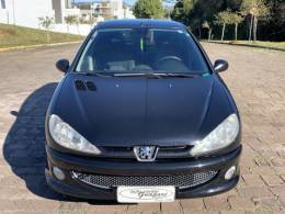 PEUGEOT - 206 - 2005/2005 - Preta - R$ 16.800,00