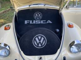 VOLKSWAGEN - FUSCA - 1977/1977 - Bege - R$ 49.800,00