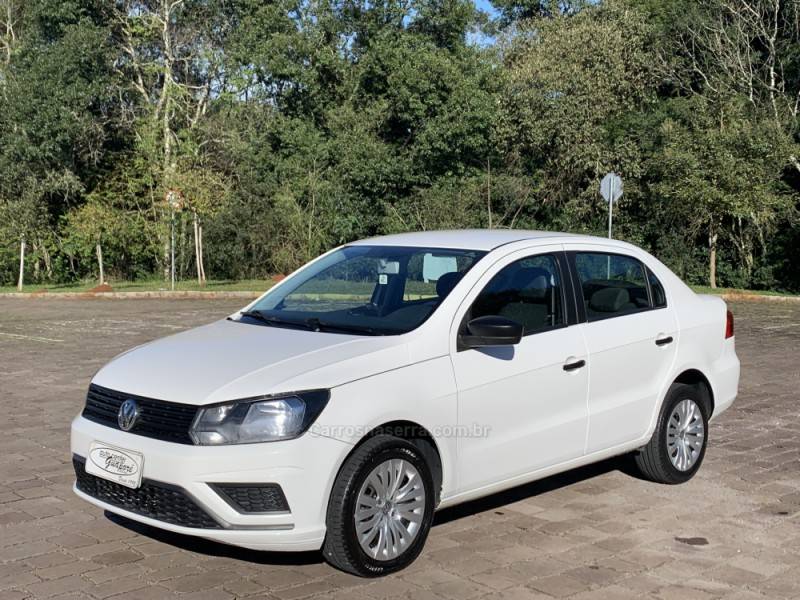 VOLKSWAGEN - VOYAGE - 2021/2022 - Branca - R$ 62.800,00