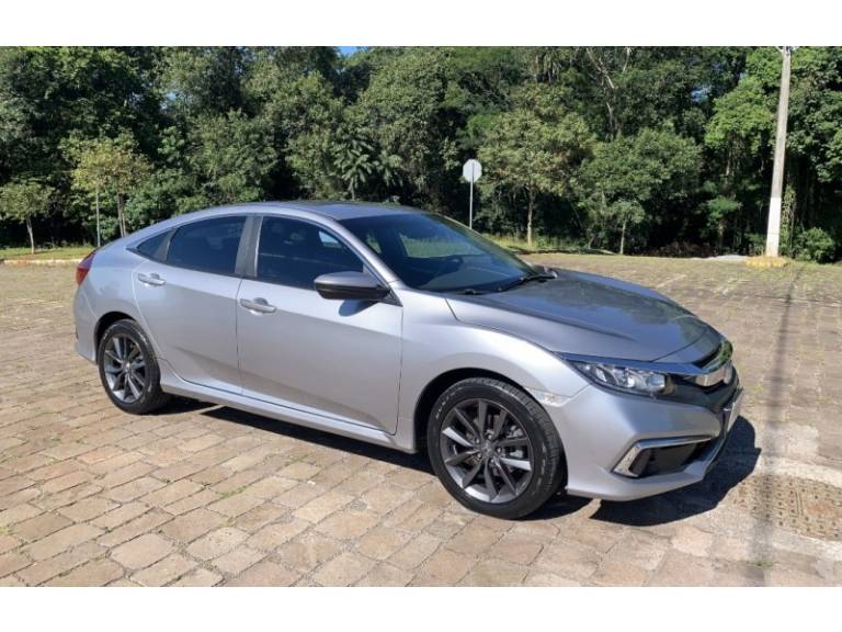 HONDA - CIVIC - 2019/2020 - Prata - R$ 119.800,00