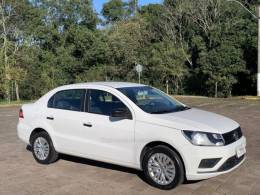 VOLKSWAGEN - VOYAGE - 2021/2022 - Branca - R$ 62.800,00