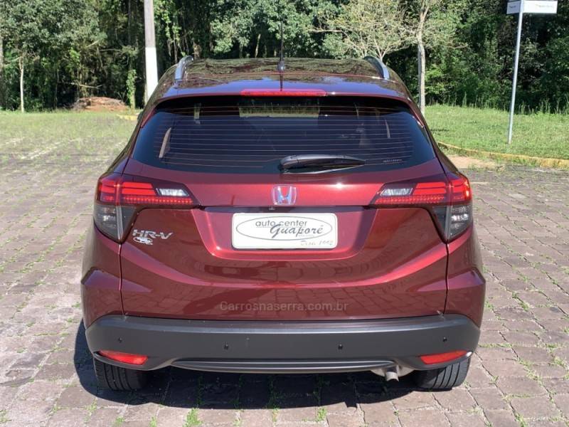 HONDA - HR-V - 2019/2019 - Vermelha - R$ 107.800,00