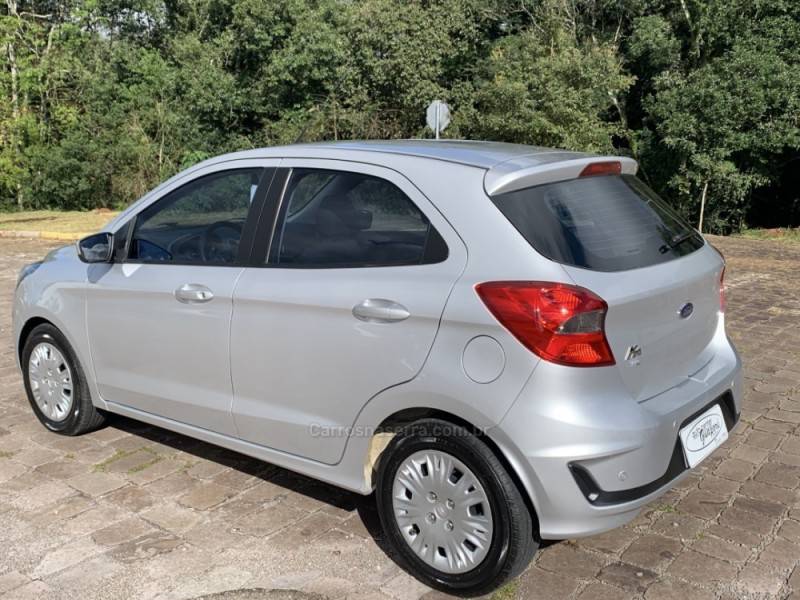 FORD - KA - 2020/2020 - Prata - R$ 59.800,00