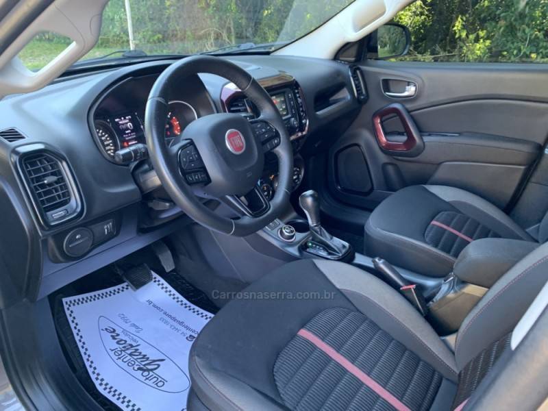 FIAT - TORO - 2018/2019 - Cinza - R$ 106.800,00